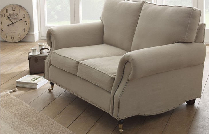 Arlington Fabric Traditional Sofa, Traditional Fabric Sofas Uk