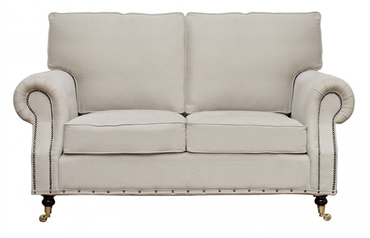 Camden beige shop linen sofa