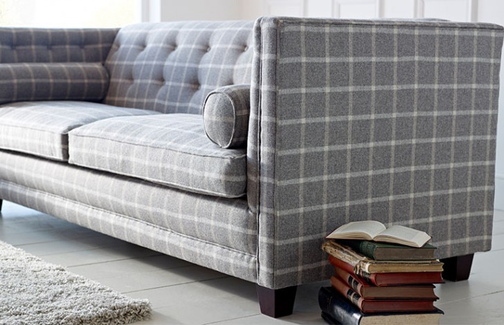Harlow Square Sofa Fabric Sofas