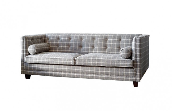 Square settee store