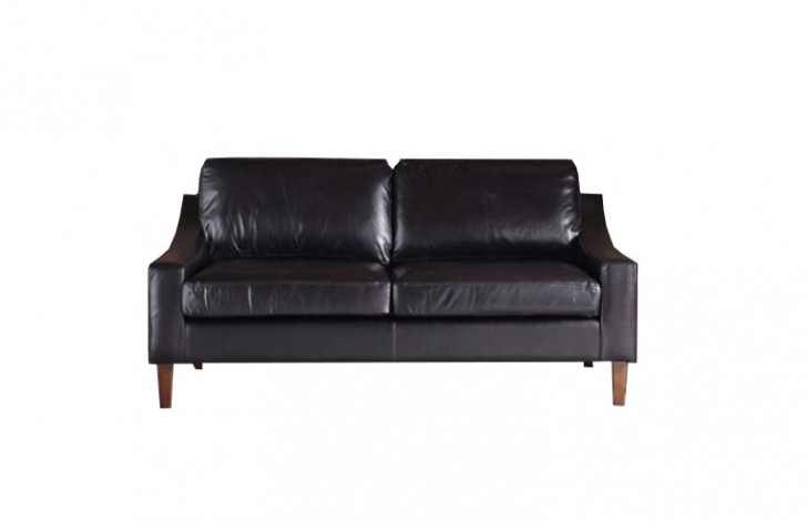 Hilary Modern Leather Sofa