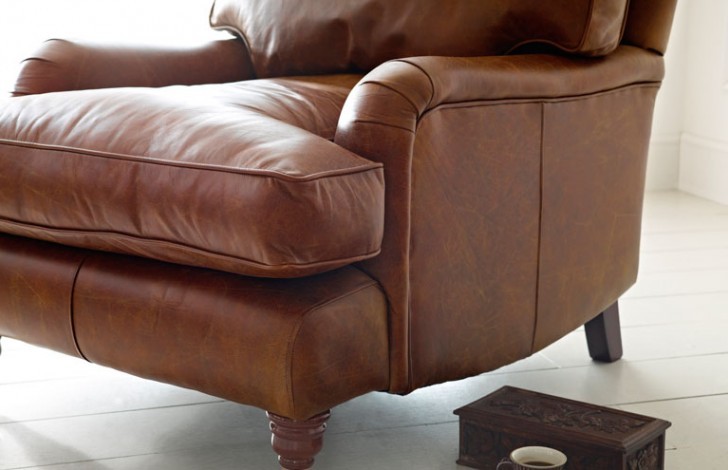 Holbeck Vintage Leather Couch