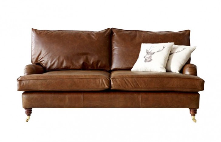 Holbeck Vintage Leather Couch