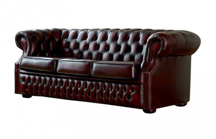 Kendal Classic Chesterfield Sofa Leather Sofas