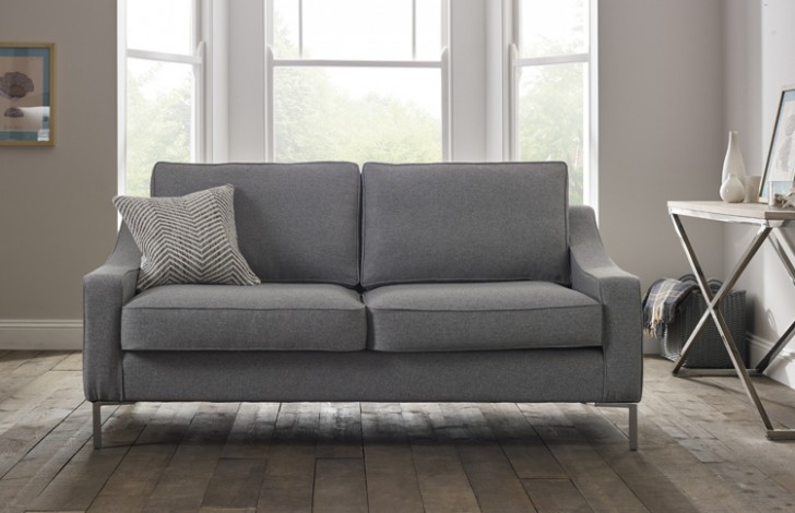 Hilary Modern Fabric Sofa