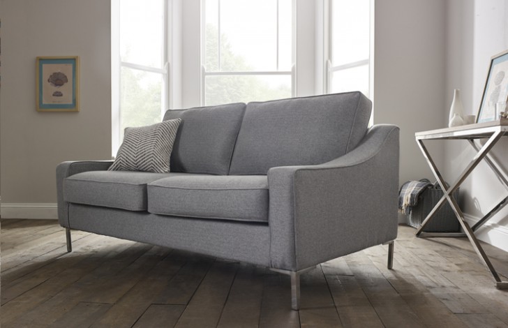 Hilary Modern Fabric Sofa