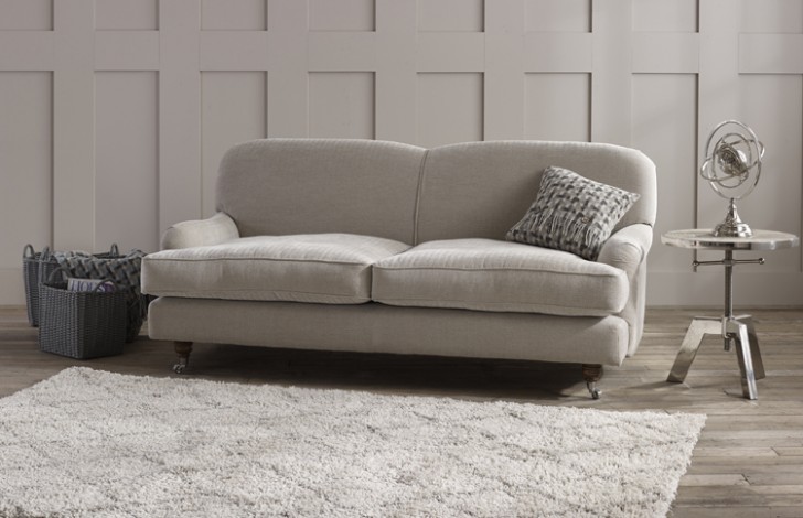 St George Fabric Sofa