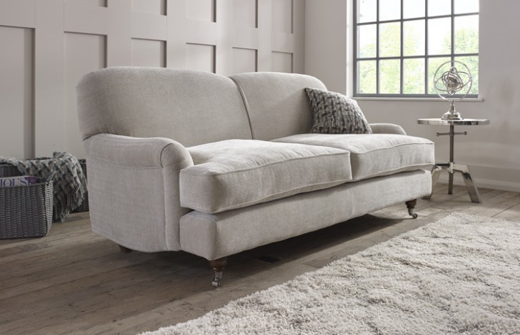 St George Fabric Sofa