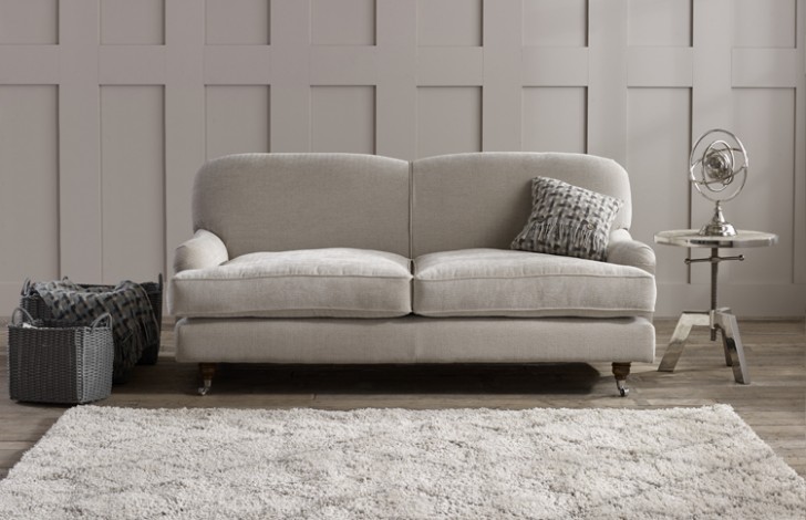 St George Fabric Sofa