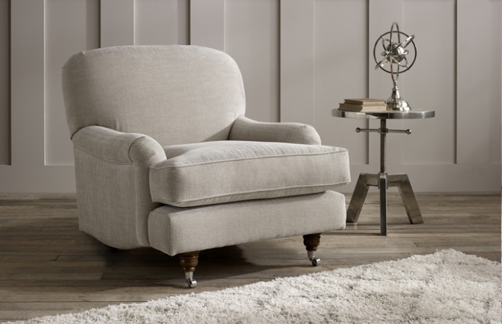 St George Fabric Sofa