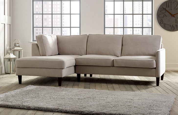 Archeologie Buitensporig Concentratie Columbus Chaise Sofa | Fabric Chaise Sofas
