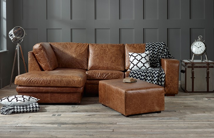 Soft leather sofa bed cheap