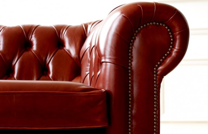 Darlington Red Chesterfield Sofa