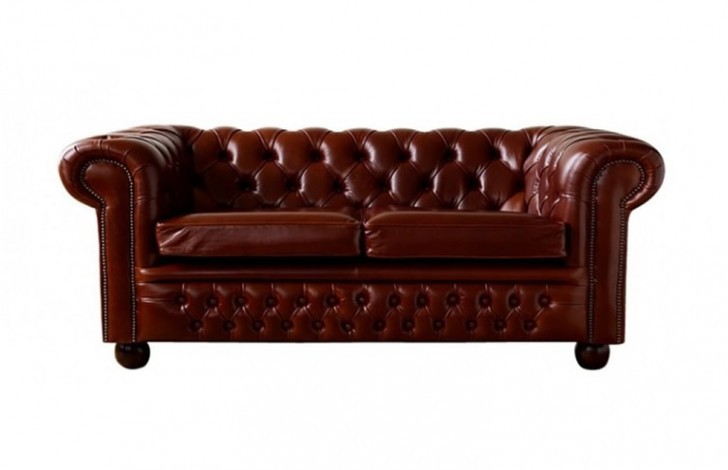 Darlington Red Chesterfield Sofa
