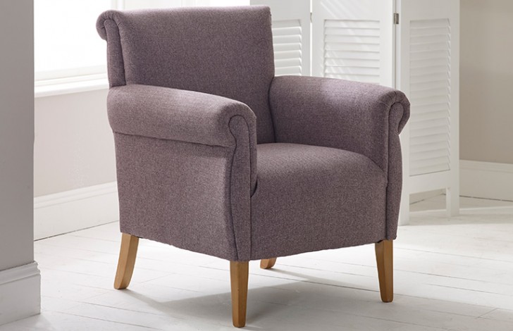 Willow Fireside Chair (Plain Back)