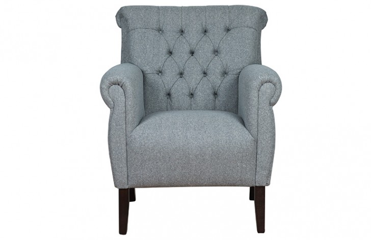 Willow Fireside Chair (Buttoned Back)