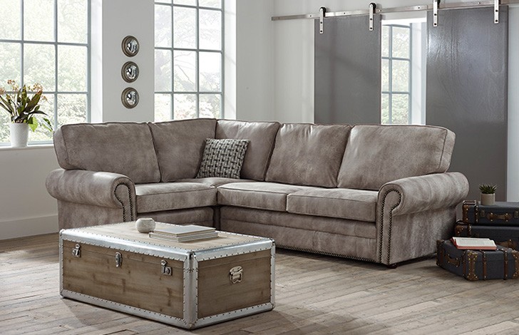 Portland Contemporary Corner Sofa Bed