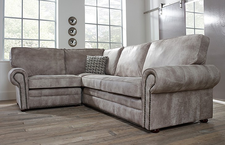 Portland Contemporary Corner Sofa Bed