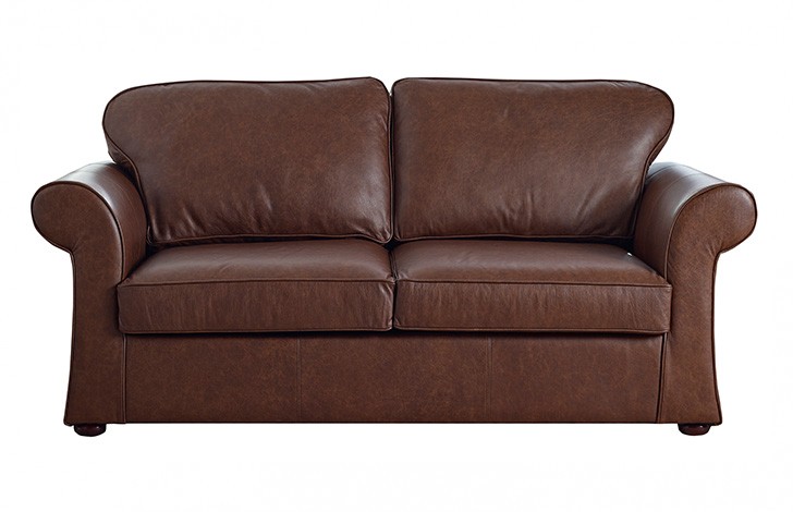 Chatsworth Leather Sofa Bed