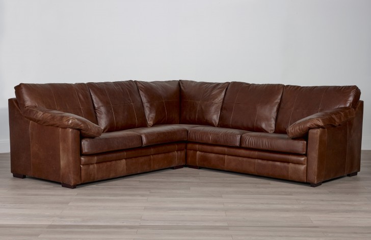 Harrington Padded Arm Corner Sofa
