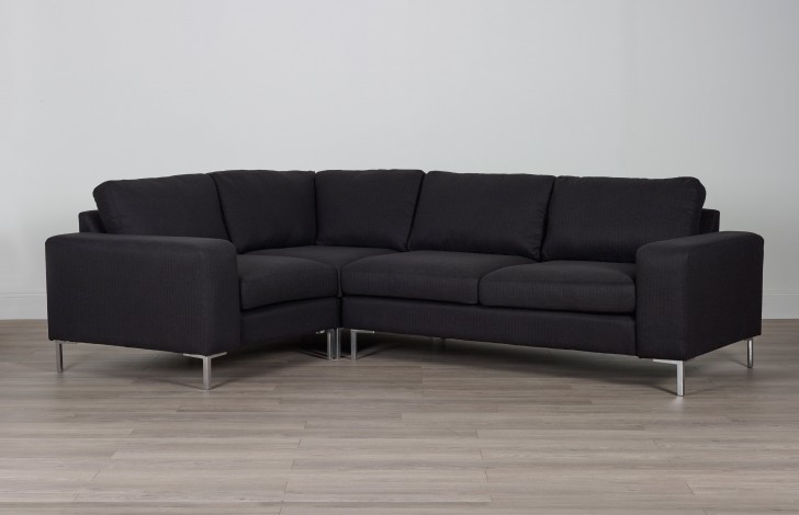 Wellington Charcoal Corner Sofa