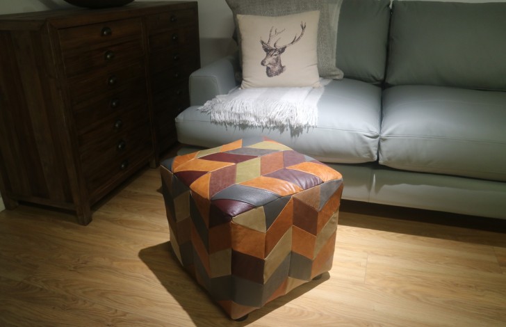 Patchwork stool cheap