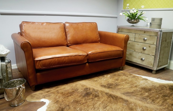 Salisbury Leather Sofa