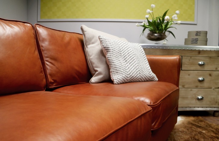 Salisbury Leather Sofa, Leather Sofa Company