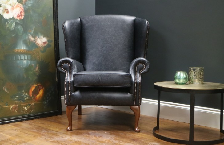 Douglas Leather Armchair