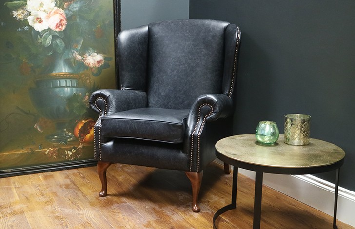 Douglas Leather Armchair