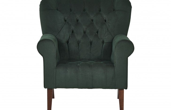 Oliver Fabric Spoon Back Chair