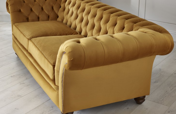 Calvert Luxury Fabric Sofa