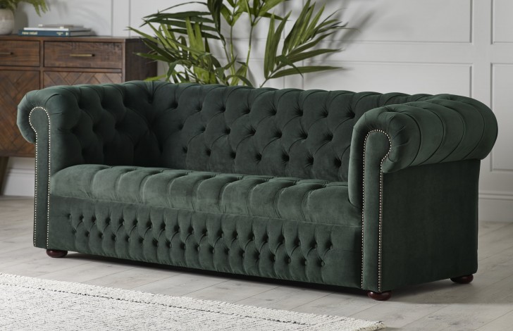 Ludlow Compact Chesterfield Sofa