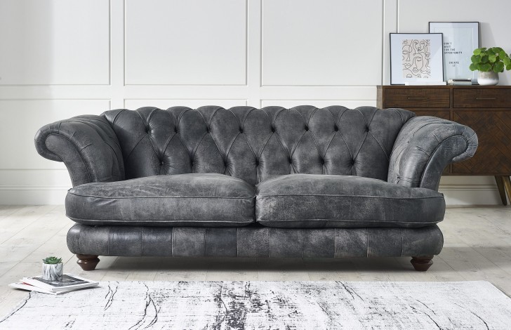 St Edwin Modern Chesterfield Sofa