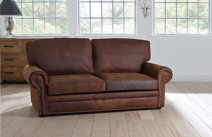 Portland Leather Sofabed