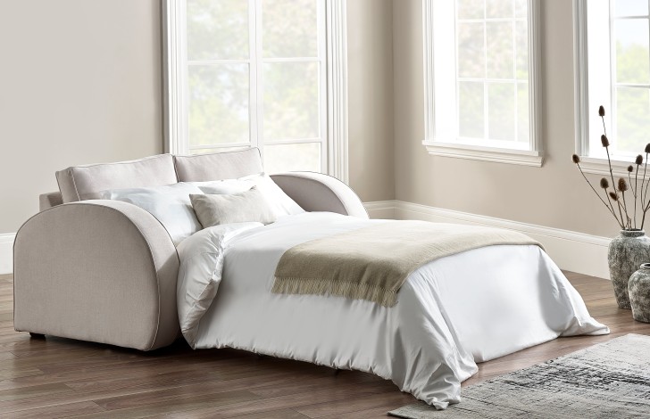 Art Deco Fabric Sofa Bed