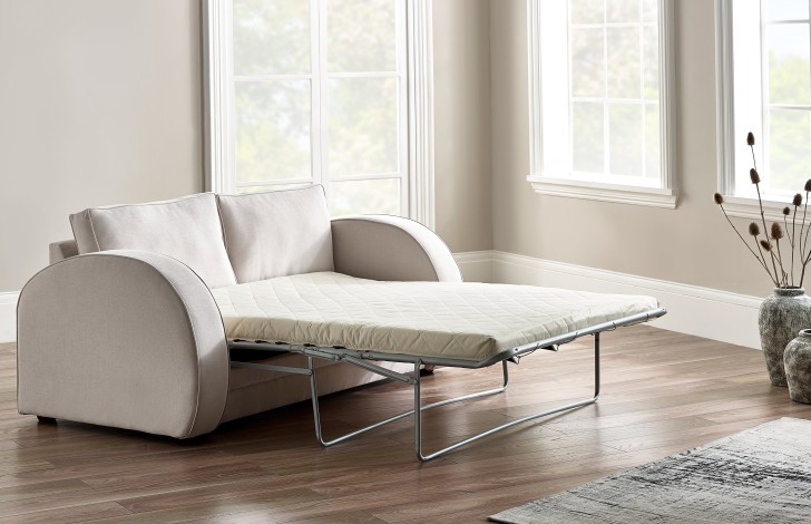 Art Deco Fabric Sofa Bed