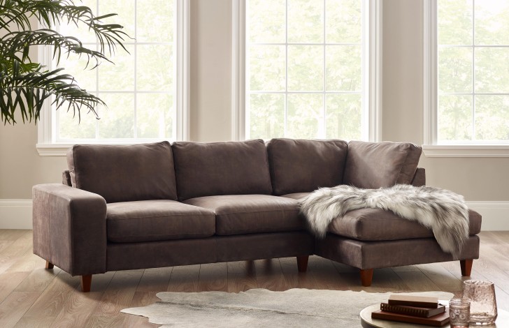 Wellington Chaise Corner Sofa Right Hand Facing