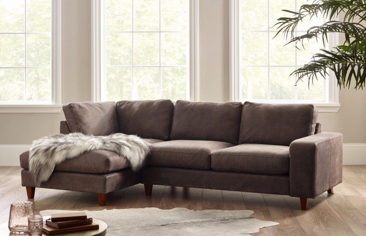 Wellington Chaise Corner Sofa Left Hand Facing