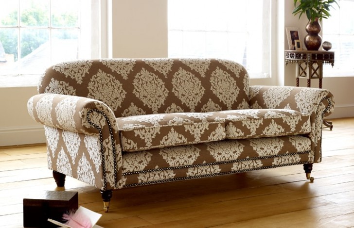 Rochester Designer Fabric Sofa