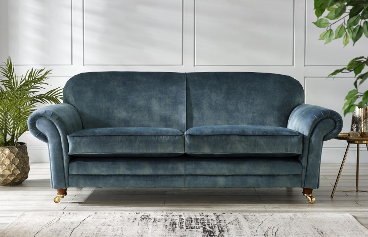 Rochester Designer Fabric Sofa