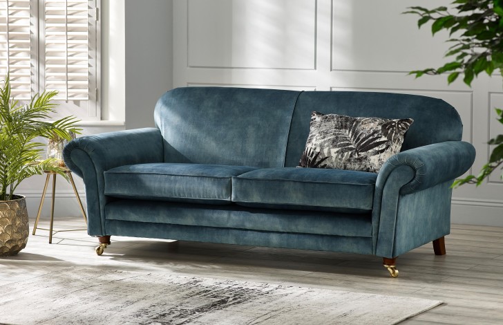 Rochester Designer Fabric Sofa