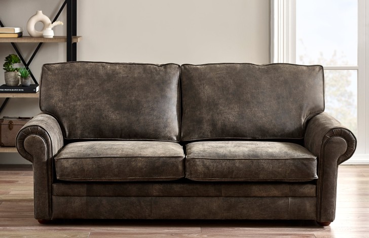 Portland Leather Sofa