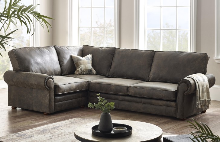 Portland Contemporary Corner Sofa Bed