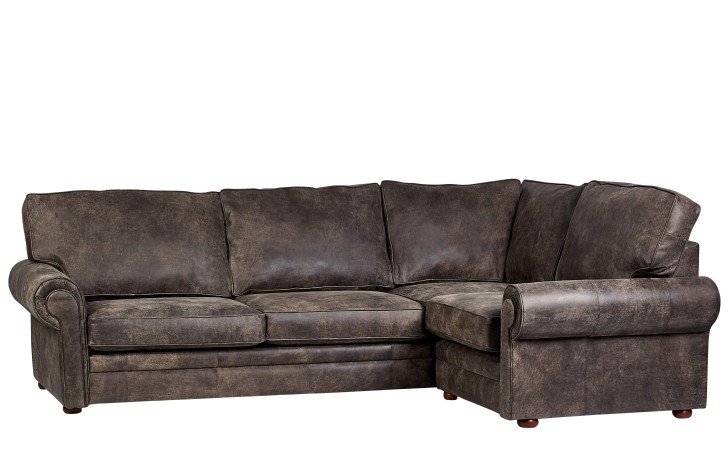 Portland Contemporary Corner Sofa Right Hand Facing