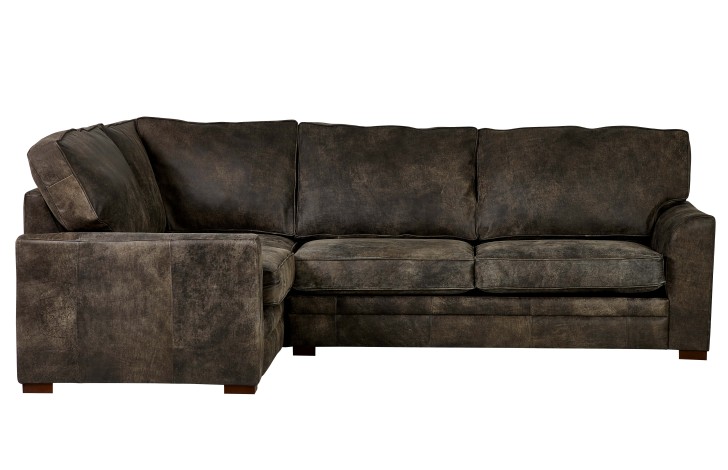 Liberty Leather Corner Sofa