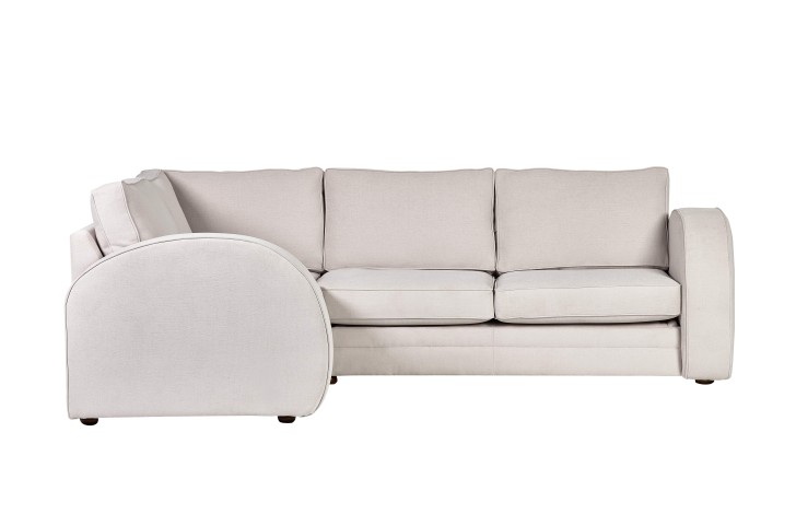 Art Deco Fabric Corner Sofa