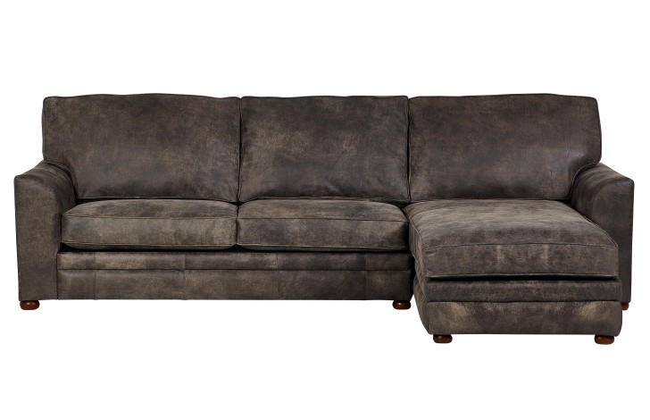 Liberty Leather Storage Chaise