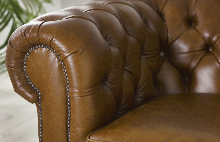 Ashford Vintage Leather Sofa bed