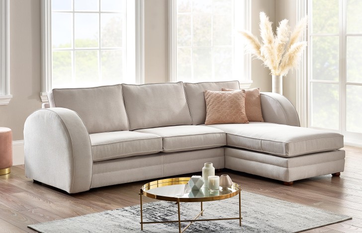 Corner sofa and chaise sale